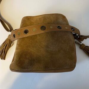 Free People Sindy Suede Crossbody